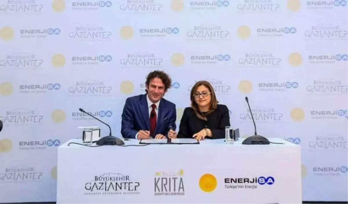 Enerjisa, 3.6 Milyon Dolarla Gaziantep\'i \'Akıllandıracak\'