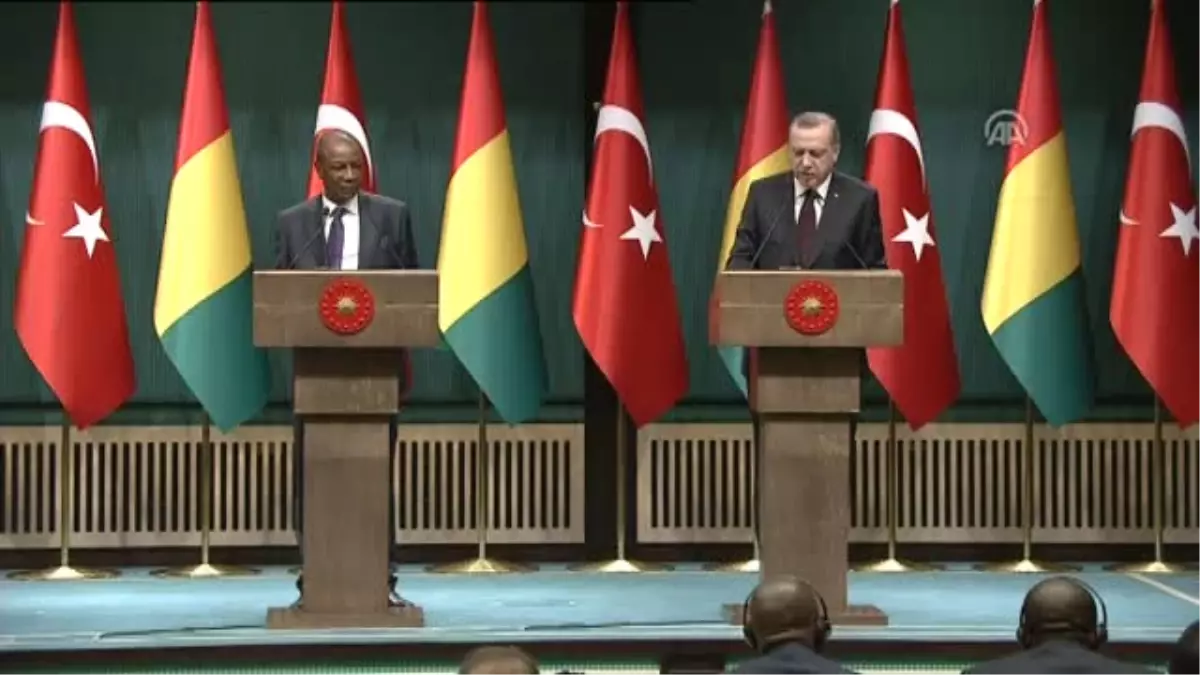 Erdoğan: \'Türkiye\'de Benim Vatandaşım Neyse Gine\'deki Benim Kardeşim Odur\'