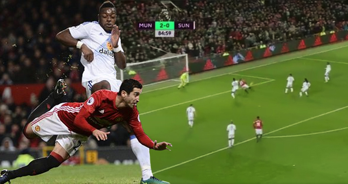 Ermeni Futbolcu Mkhitaryan\'ın Attığı Gol Beğeni Topladı