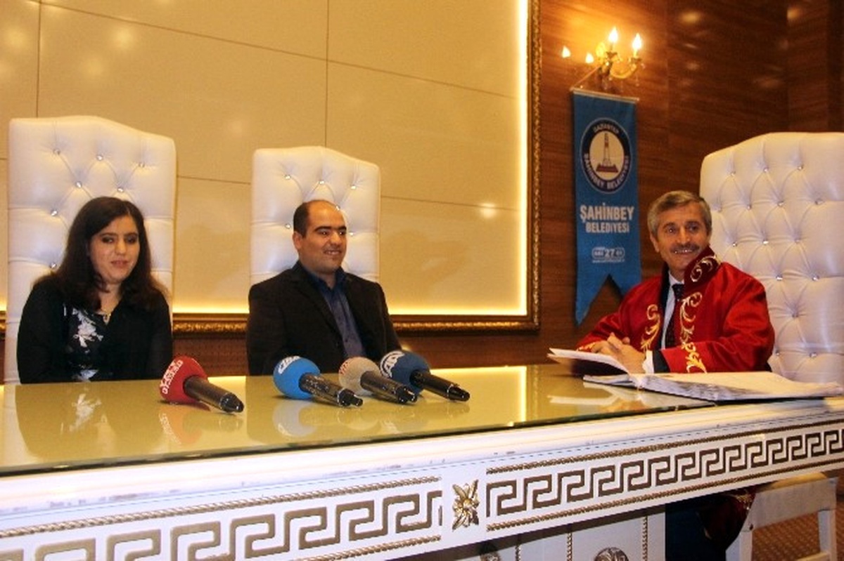 Evlilikte ve Doğumda Türkiye Birincisi Şahinbey