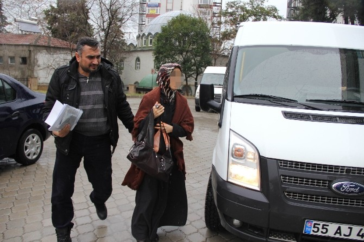 Fetö\'den Gözaltına Alınan Kadına Adli Kontrol