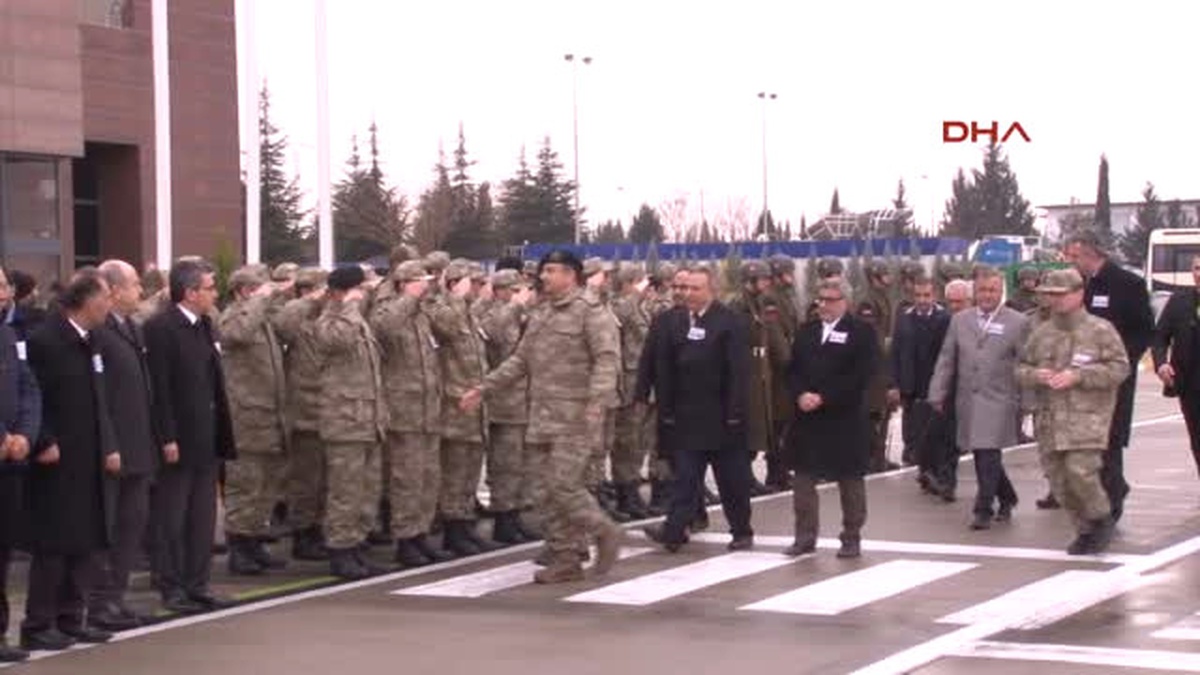 Gaziantep Cenazeleri Memleketlerine Gönderildi
