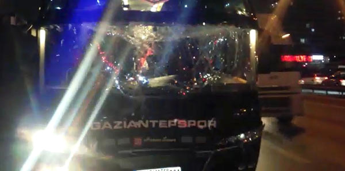 Gaziantepspor Kafilesi Kaza Yaptı