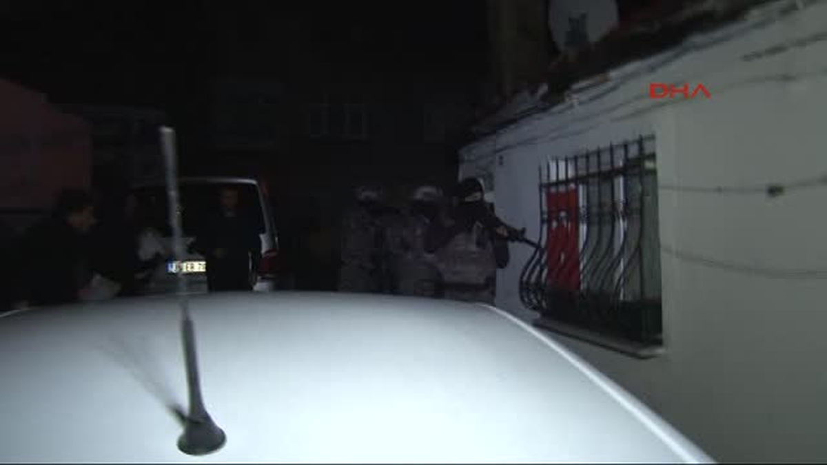 Gaziosmanpaşa\'da Uyuşturucu Operasyonu
