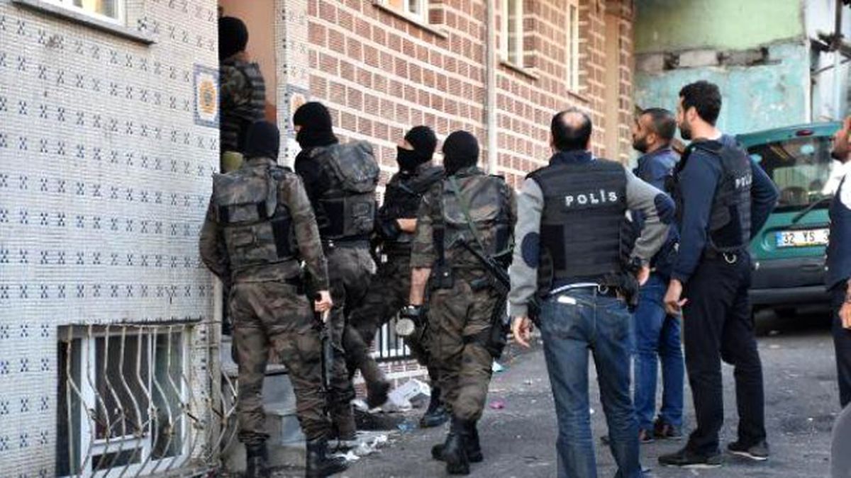Gaziosmanpaşa\'da Uyuşturucu Operasyonu