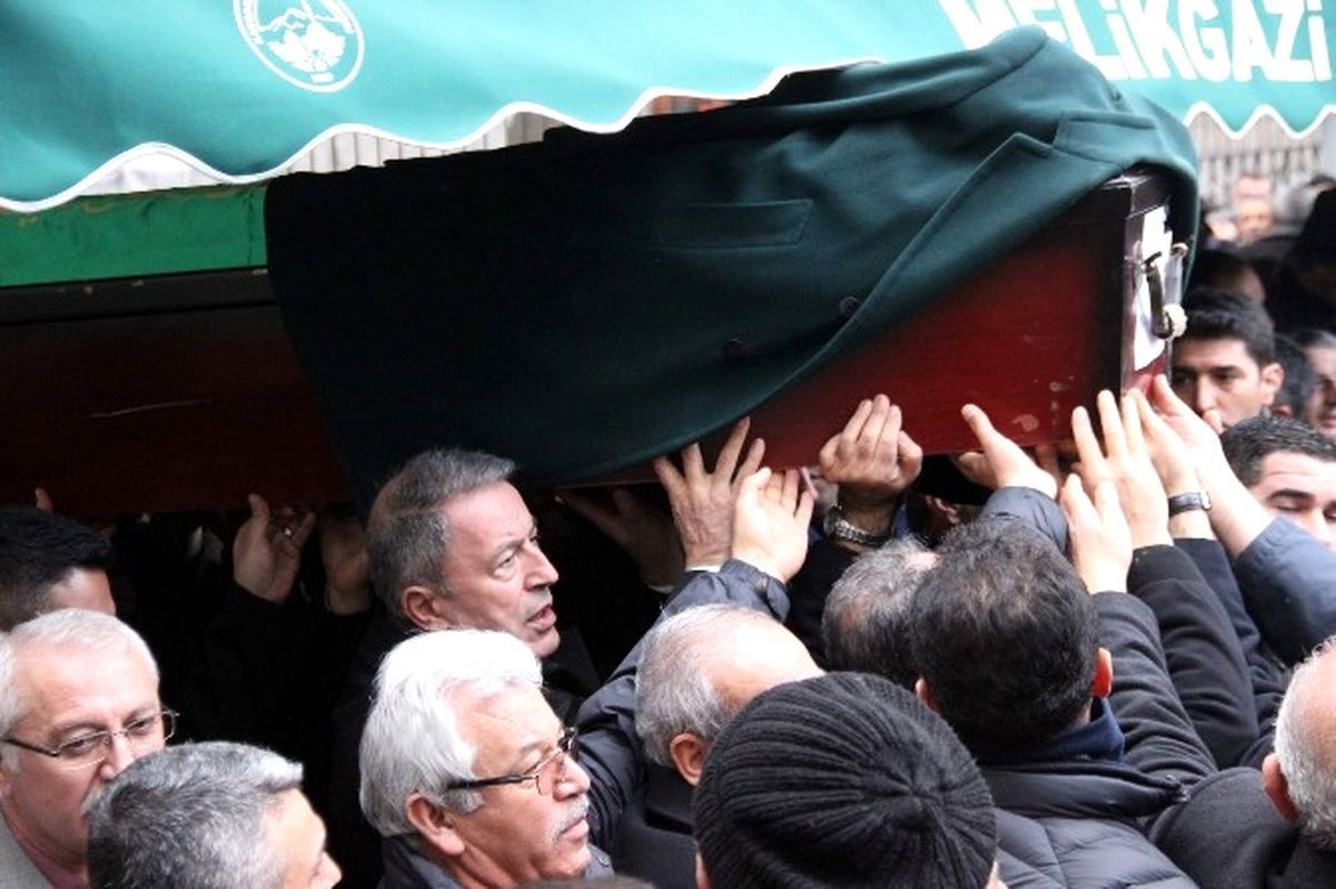 Genelkurmay Başkanı Akar\'ın Acı Günü