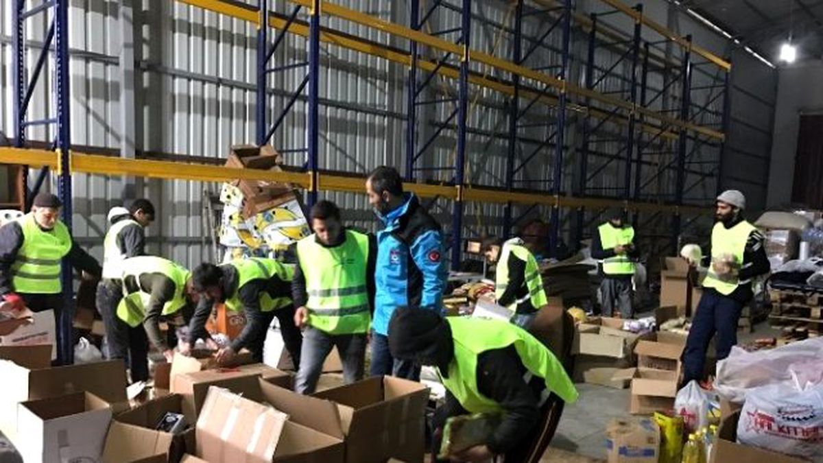 Halep Için Uzat Elini" Kampanyası - Tekirdağ