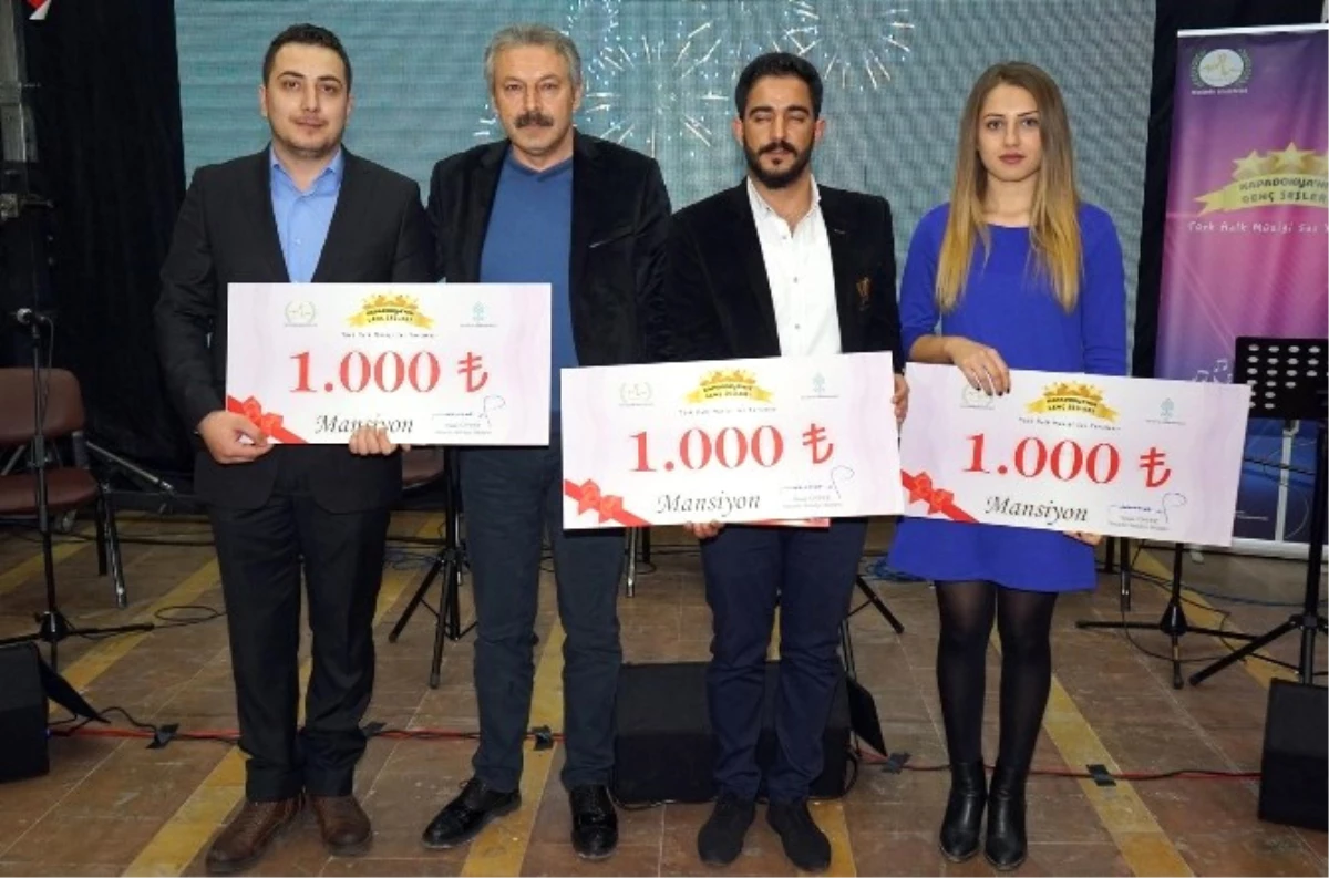 Kapadokya\'nın Genç Sesleri Türk Halk Müziği Ses Yarışması Yapıldı