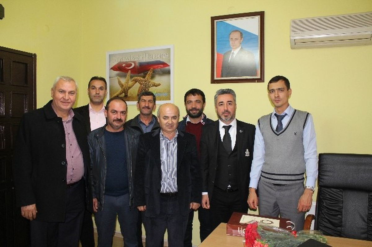 Karataş\'tan Rusya Antalya Başkonsolosluğuna Taziye Ziyareti