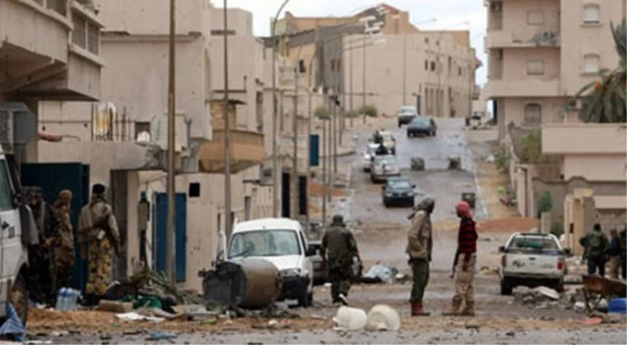 Katar\'dan Libyalı Terör Mağdurlarına Yardım