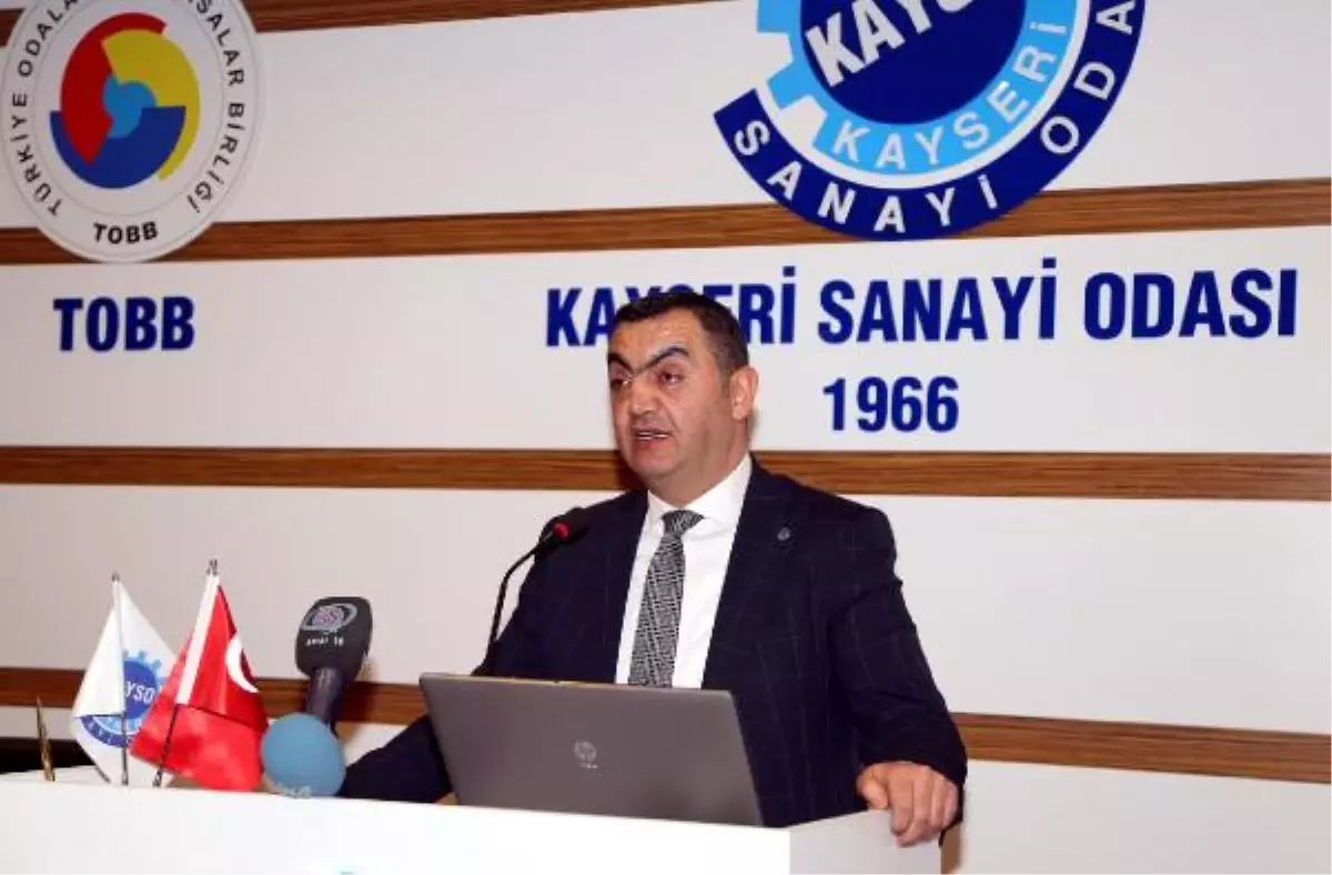 Kayso Başkanı Büyüksimitci: Milli Seferberlik Ruhuyla Üretmeye Devam Edeceğiz