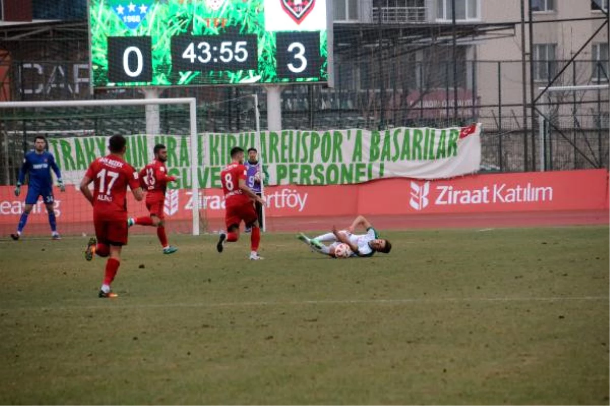 Kırklarelispor-Gaziantepspor: 0-4 (Ziraat Türkiye Kupası)