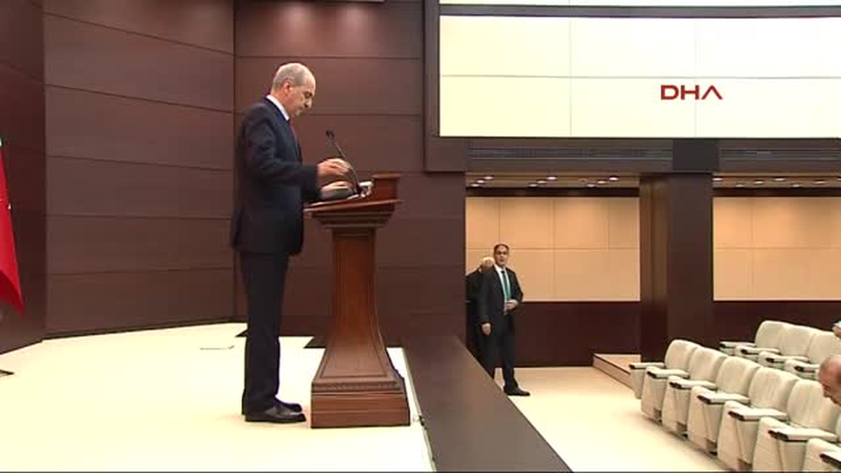 Kurtulmuş'tan 'El Bab' Açıklaması Kimse Yardım Etmese de Türkiye, El Bab Operasyonunu Çözebilecek...