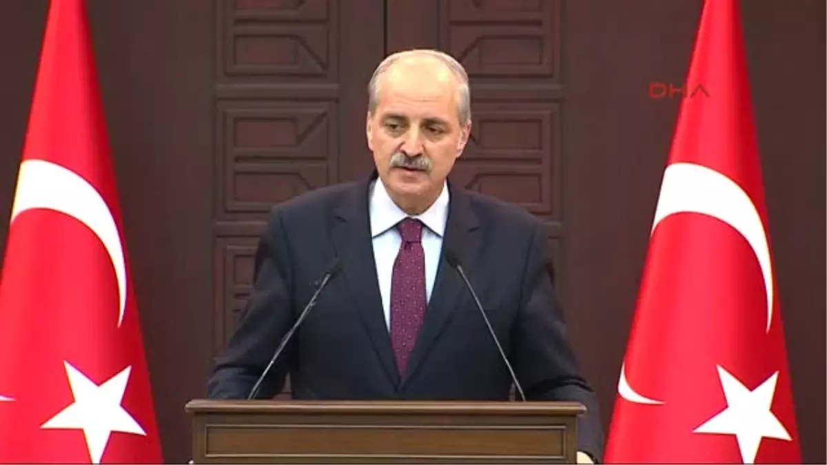 Kurtulmuş\'tan \'El Bab\' Açıklaması; Kimse Yardım Etmese de Türkiye, El Bab Operasyonunu Çözebilecek...