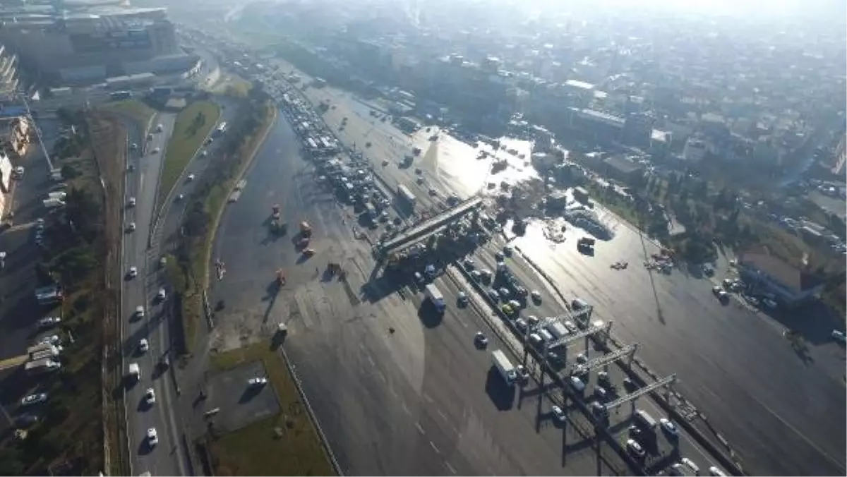 Trafiğin Kilitlendiği Mahmutbey Gişeleri İçin Kritik Gün Pazartesi