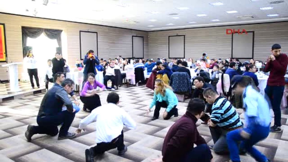 Manisa Engelli Çocukların Polislik Hayali Gerçek Oldu