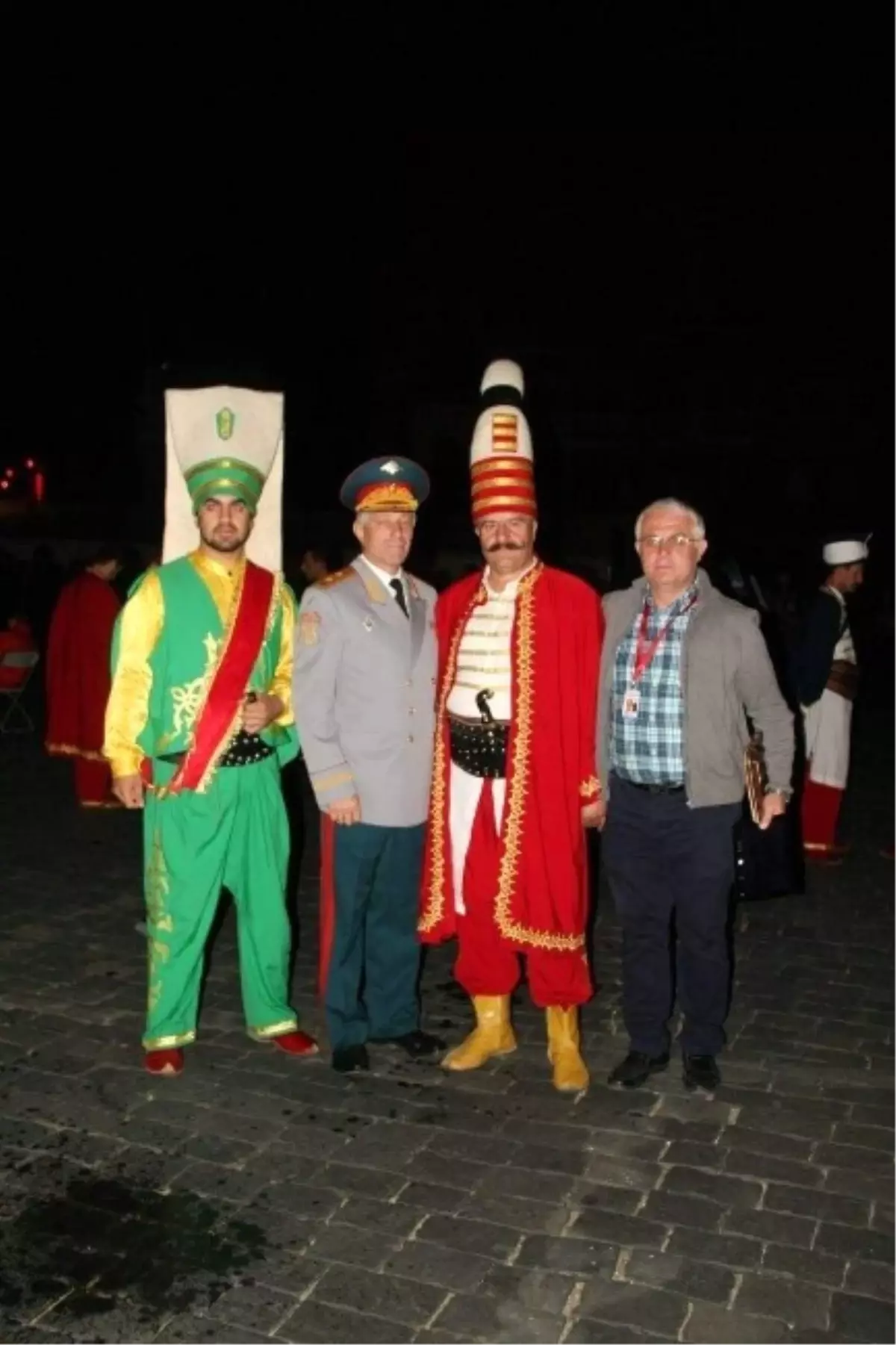 Mehter Takımı\'ndan Rus Kızıl Ordusu\'na Başsağlığı Mesajı