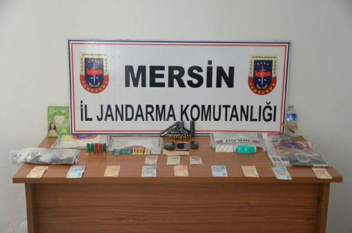 Mersin\'de Fuhuş Operasyonu