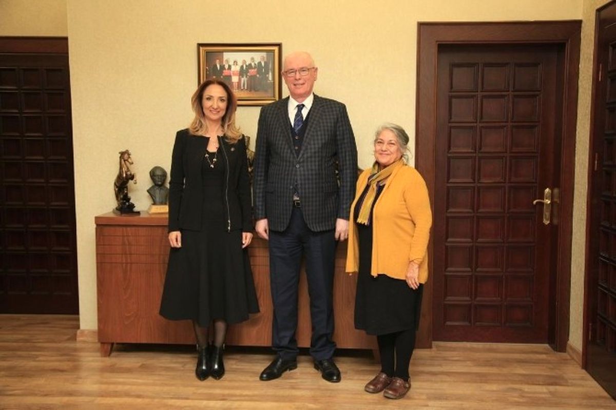 Milletvekili Nazlıaka, Başkan Kurt\'u Ziyaret Etti