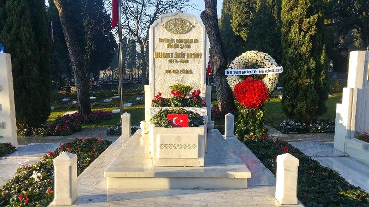 Milli Şair Mehmet Akif Ersoy Kabri Başında Anıldı