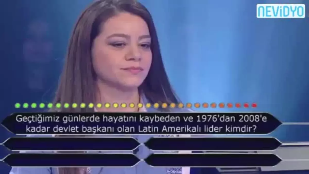 Milyoner\'de Yarışan Tarih Öğretmeni Herkesi Şaşırttı!