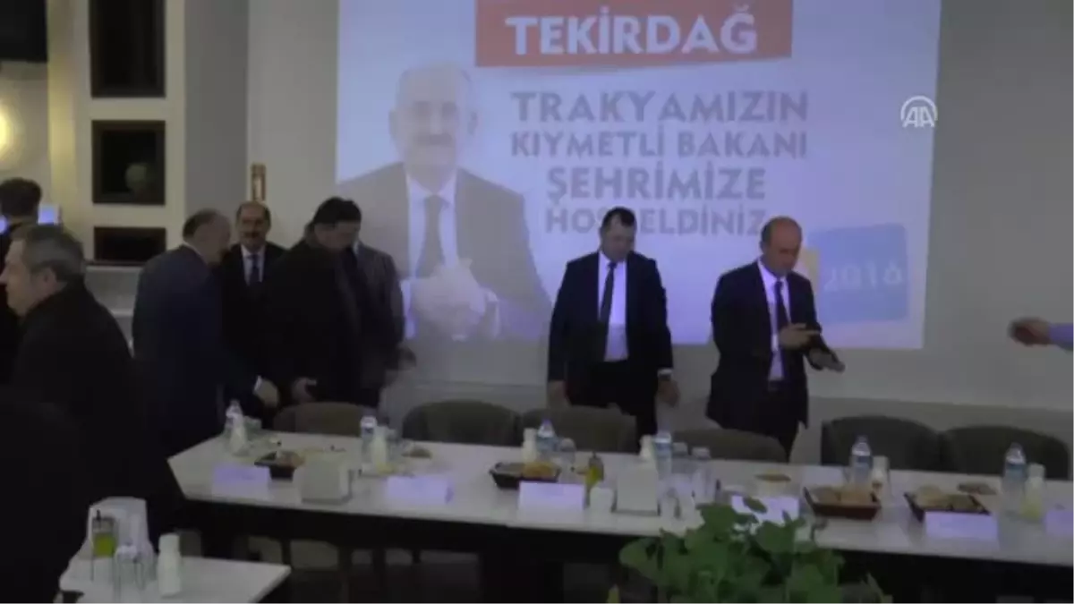 Müezzinoğlu, Ziyaretlerde Bulundu - Tekirdağ