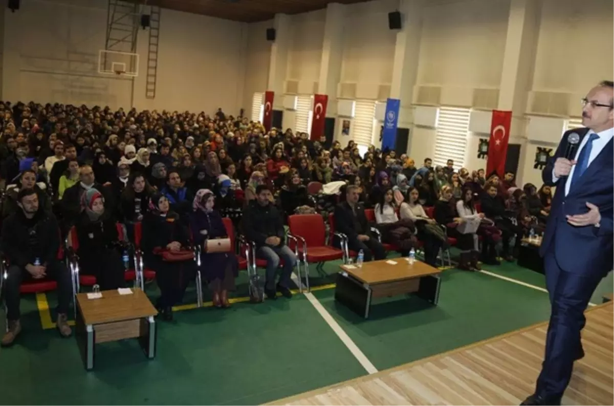 Muş\'ta "Demokrasi ve Etik" Semineri