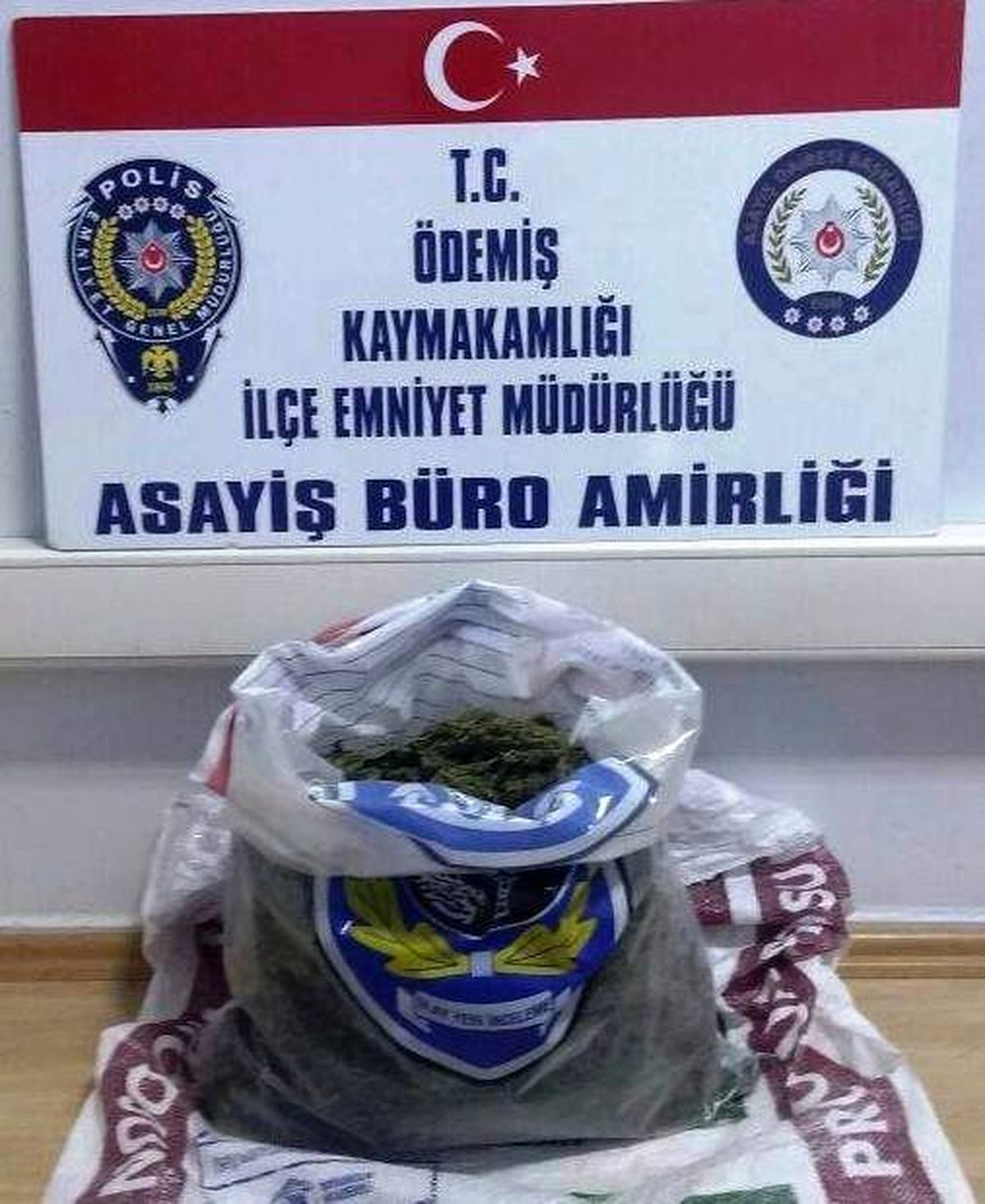 Ödemiş\'te Uyuşturucu Operasyonu