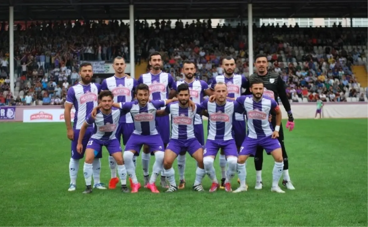 Orduspor Ligin İlk Yarısında Sarardı