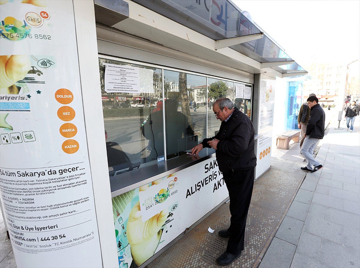 Sakarya\'da "Kart54" 64 Milyon Kez Kullanıldı