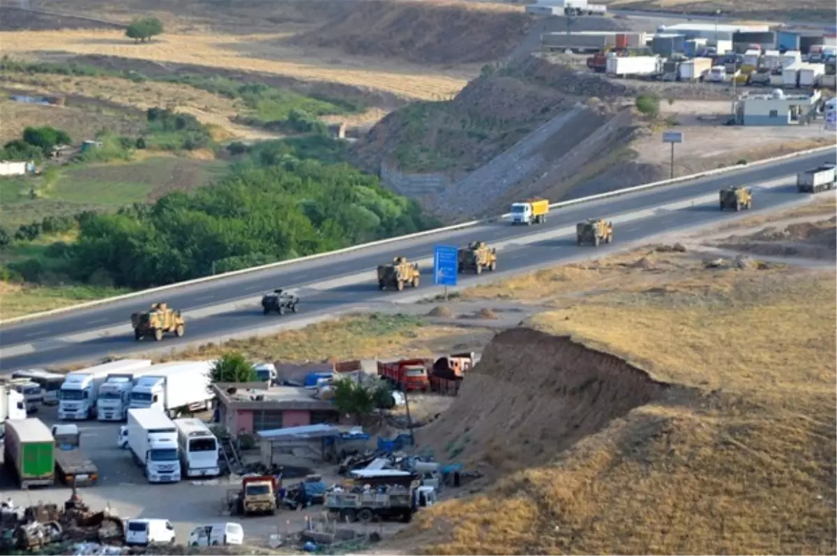 Şırnak\'ta Operasyon ve Askeri Hareketlilik