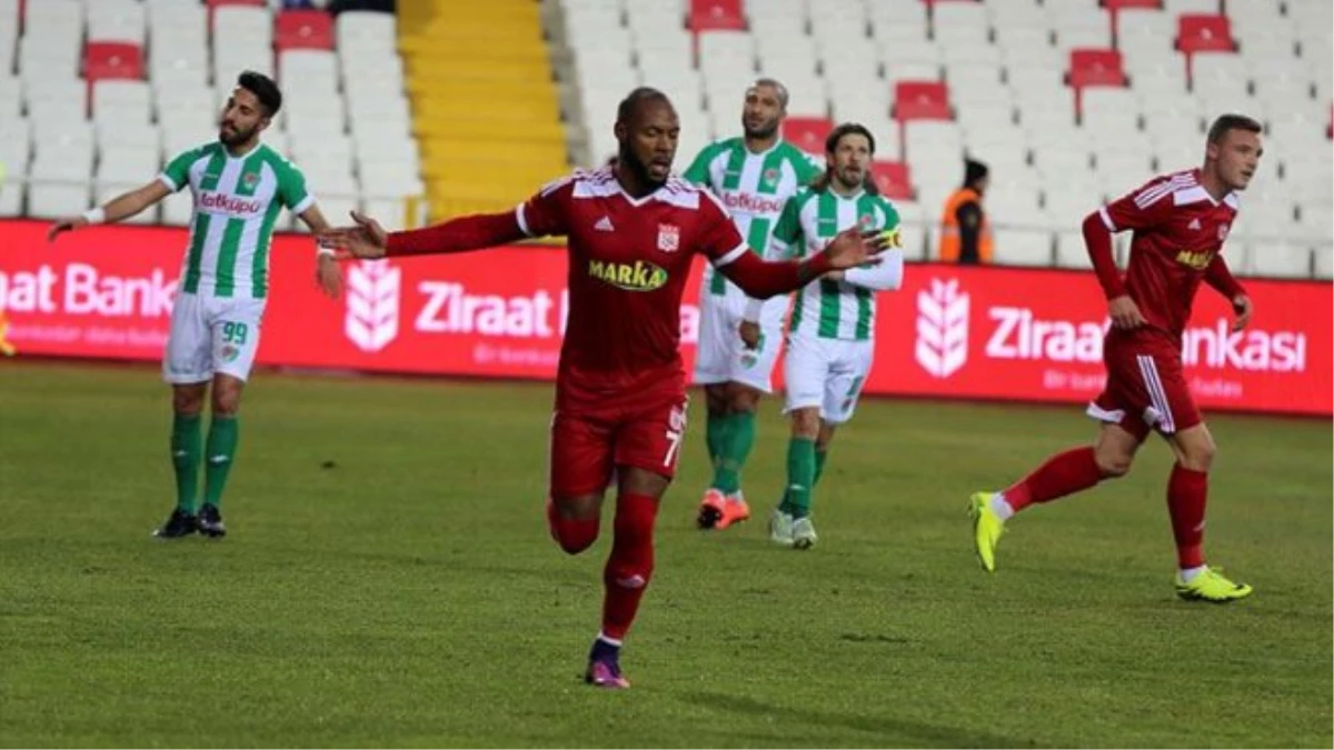 Sivasspor-Yeni Amasyaspor: 3-1 (Ziraat Türkiye Kupası)