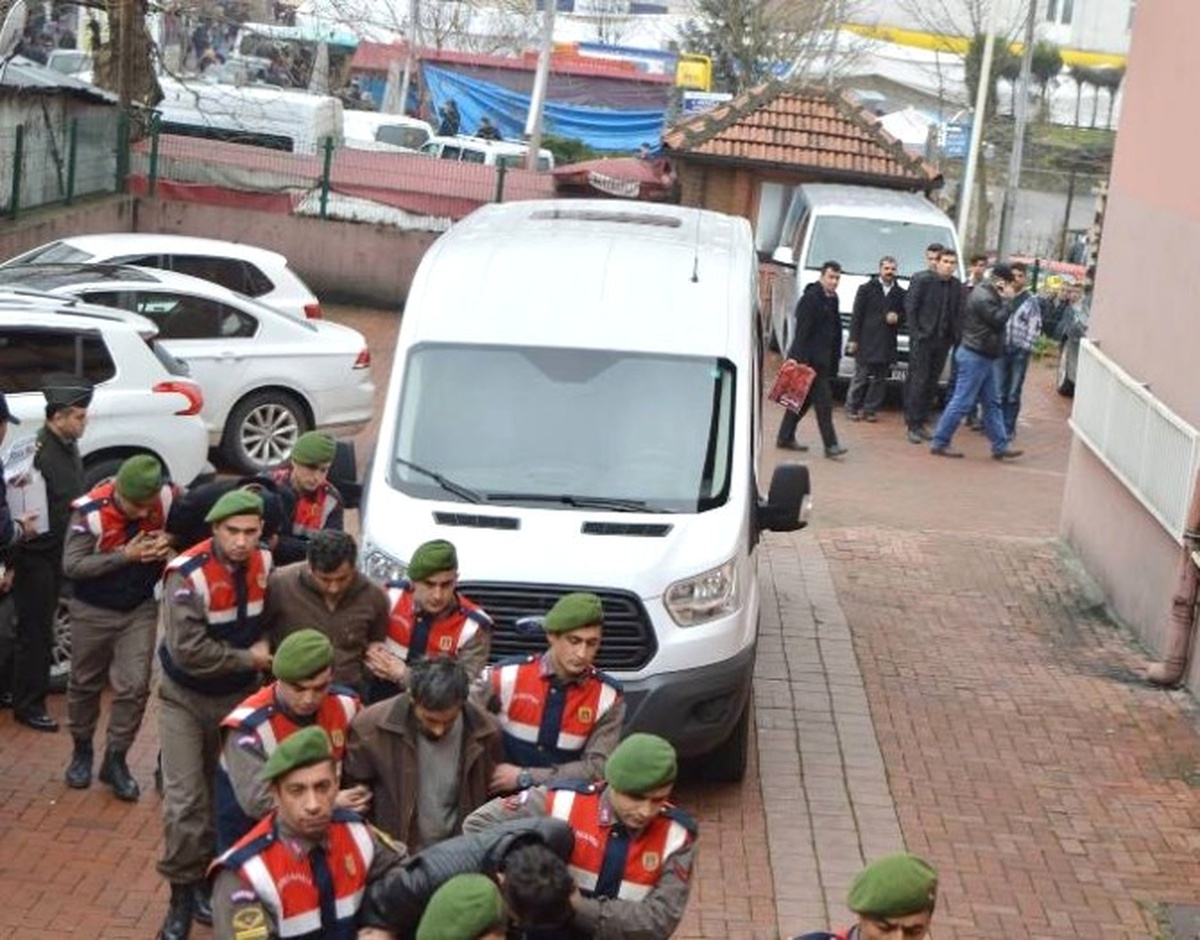 Suçüstü Yakalanan Hayvan Hırsızları Tutuklandı