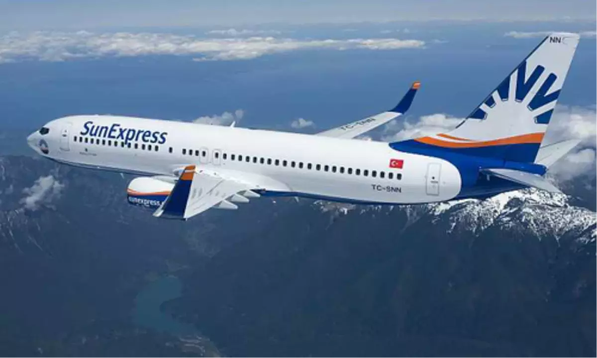 Sunexpress\'in Antalya\'dan Yeni Uçuş Noktası Erzurum