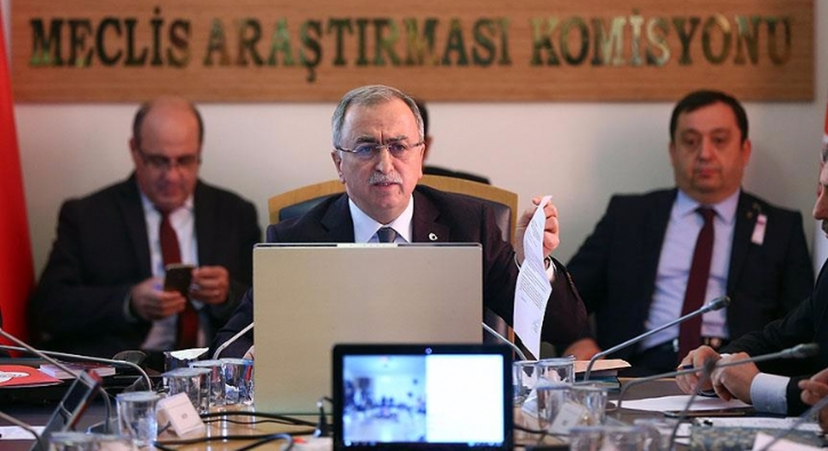 TBMM Fetö\'nün Darbe Girişimini Araştırma Komisyonu Başkanı Petek Açıklaması