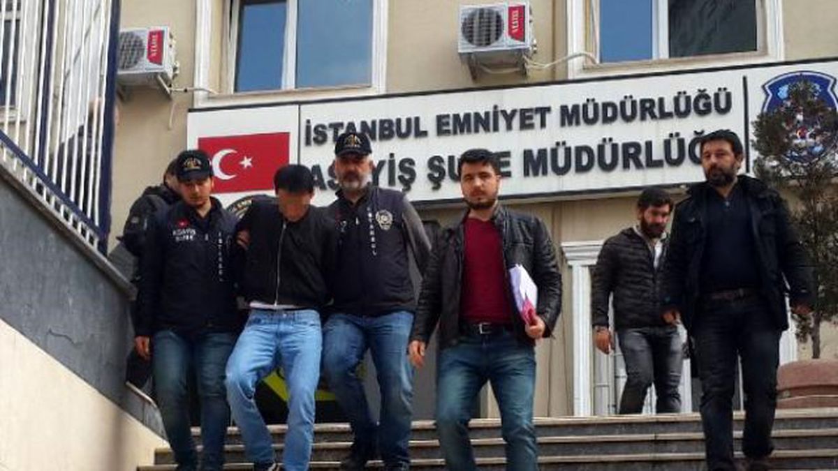 Tecavüz Öncesi Genç Kızı Böyle Sürüklemiş...