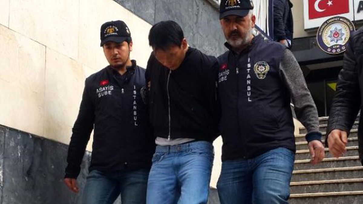 Tecavüz Öncesi Genç Kızı Böyle Sürüklemiş...