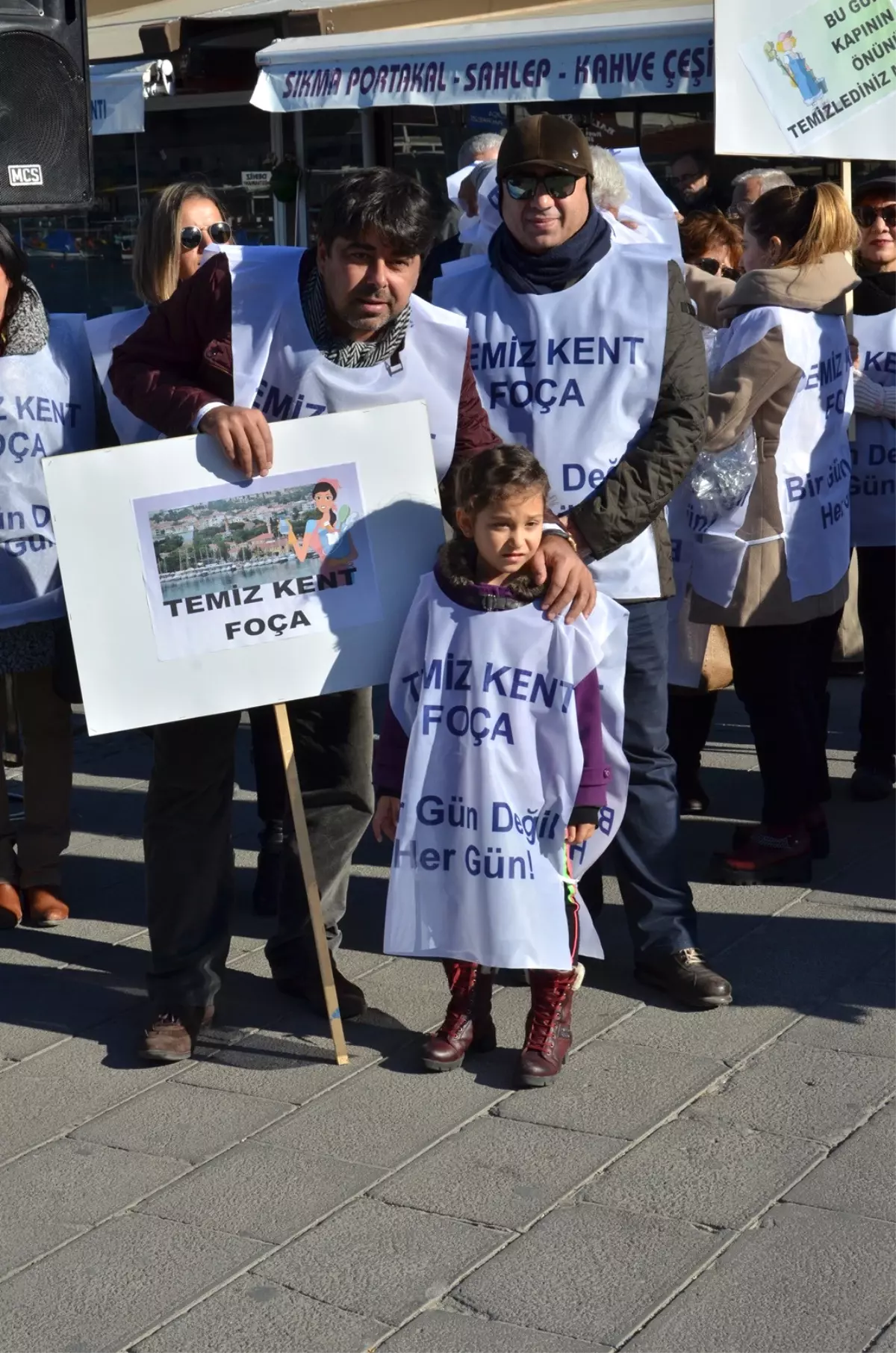 Temiz Kent Foça Farkındalık Projesi Başladı