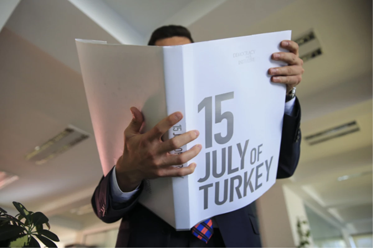 Türkiye\'nin 15 Temmuzu" Kitabı Chicago\'da