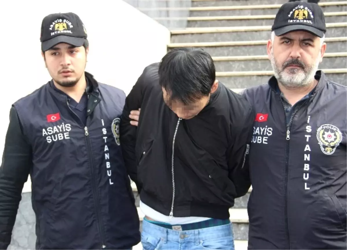 Üniversiteli Kızı Sokakta Bayıltıp Tecavüz Eden Sapık Yakalandı!