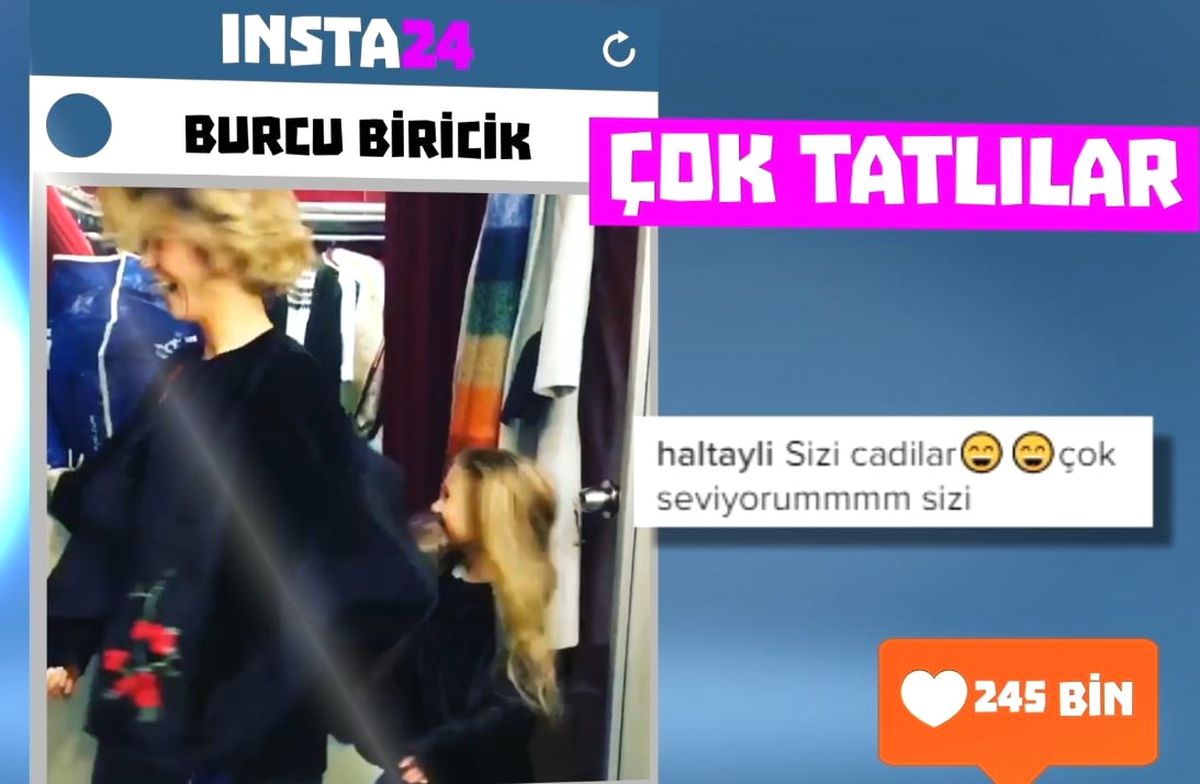 Ünlülerin Instagram Paylaşımları Tek Videoda Derlendi