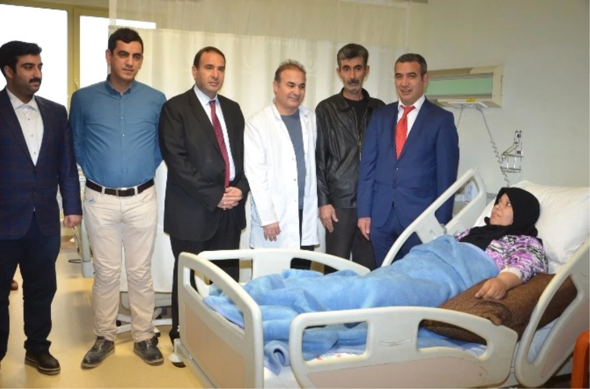 Viranşehir\'de İlk Defa Meme Kanseri Ameliyatı Yapıldı