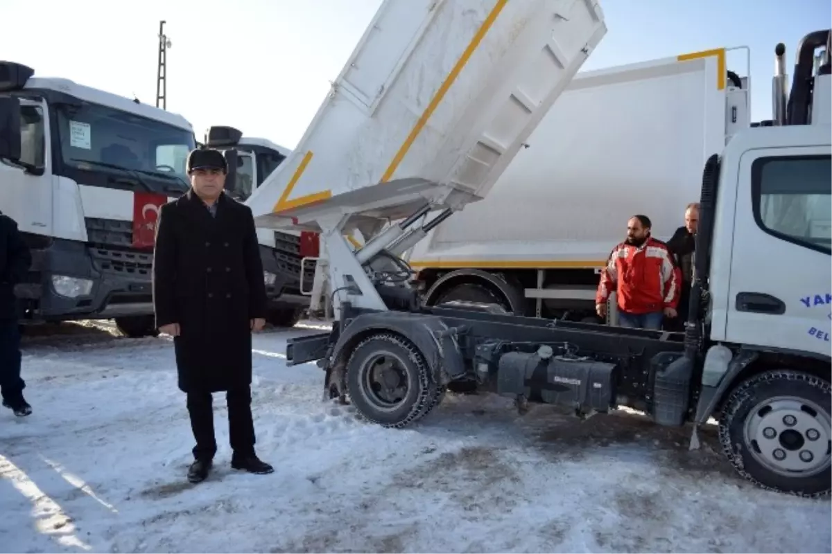 Yakutiye, Çöp Toplamak İçin Filo Oluşturdu