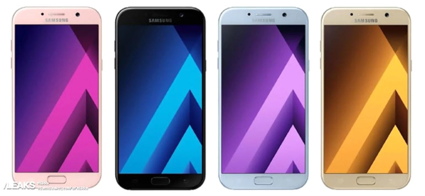 Yeni Galaxy A5 Göründü!