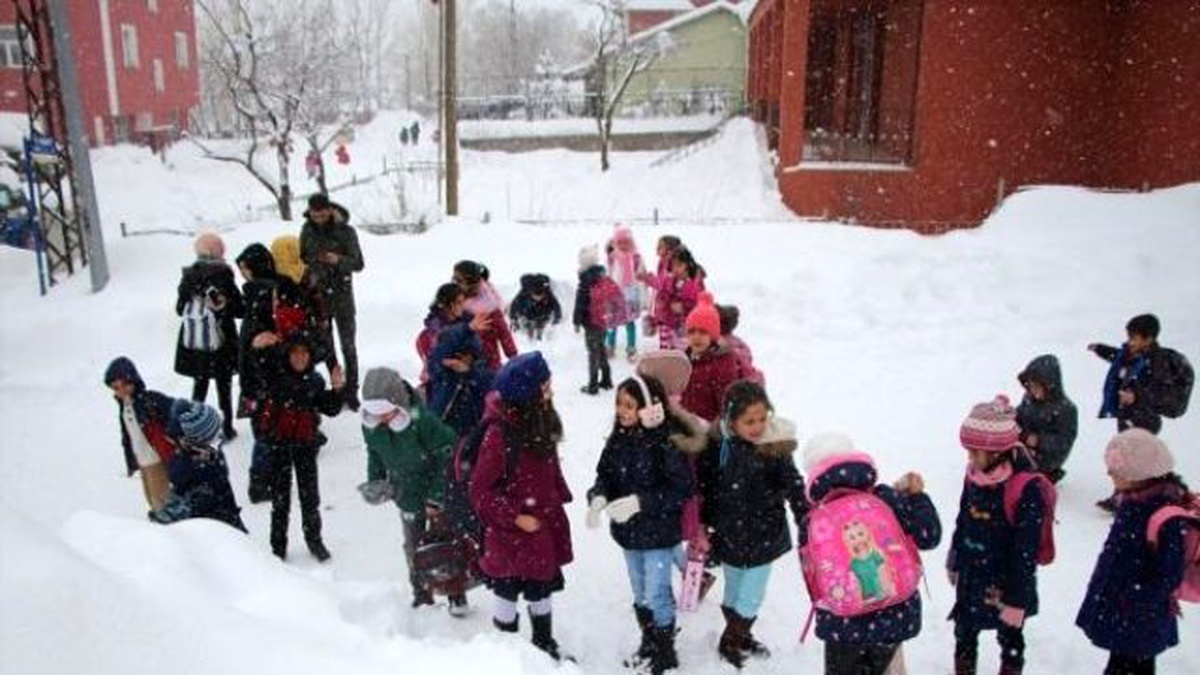 Yozgat\'ta Eğitime 1 Gün Ara Verildi