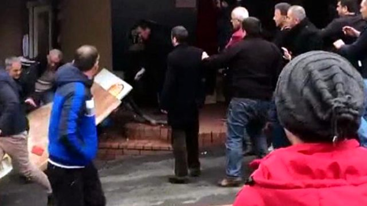 Zonguldak\'ta İki Grup Arasında Kavga: 5 Yaralı