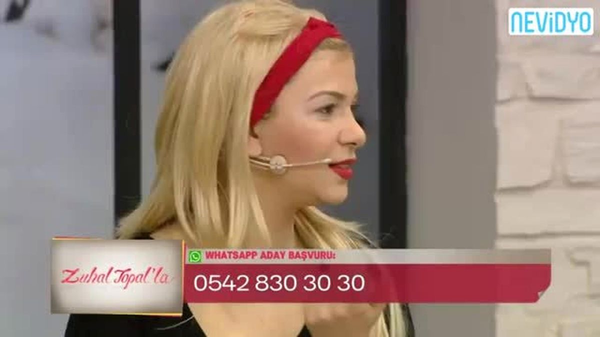 Zuhal Topal\'da İlginç Gelin Adayı