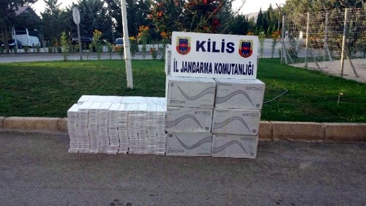 11 Bin 500 Paket Kaçak Sigara Ele Geçirildi