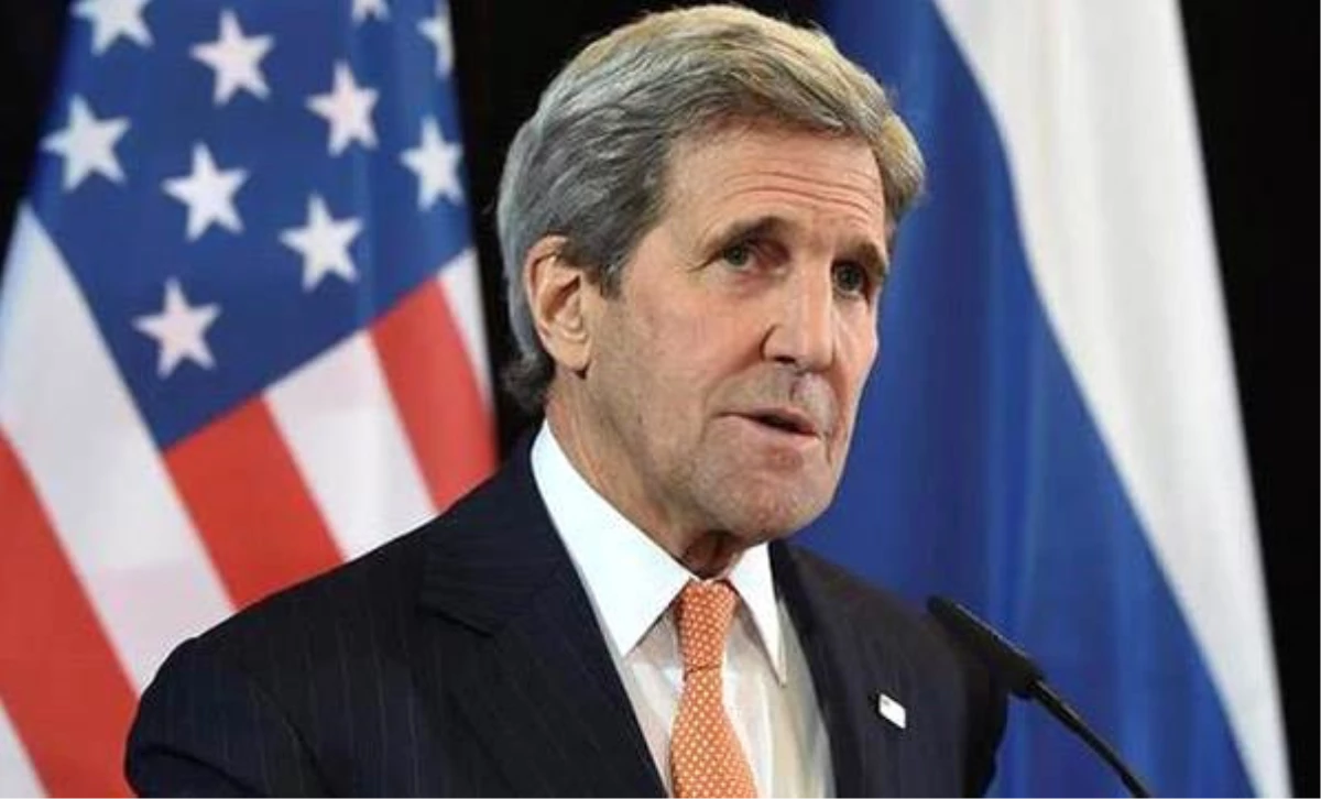 ABD Dışişleri Bakanı John Kerry: "(Bmgk\'da İsrail Tasarısının Kabul Edilmesi) Yeni Yerleşimleri...