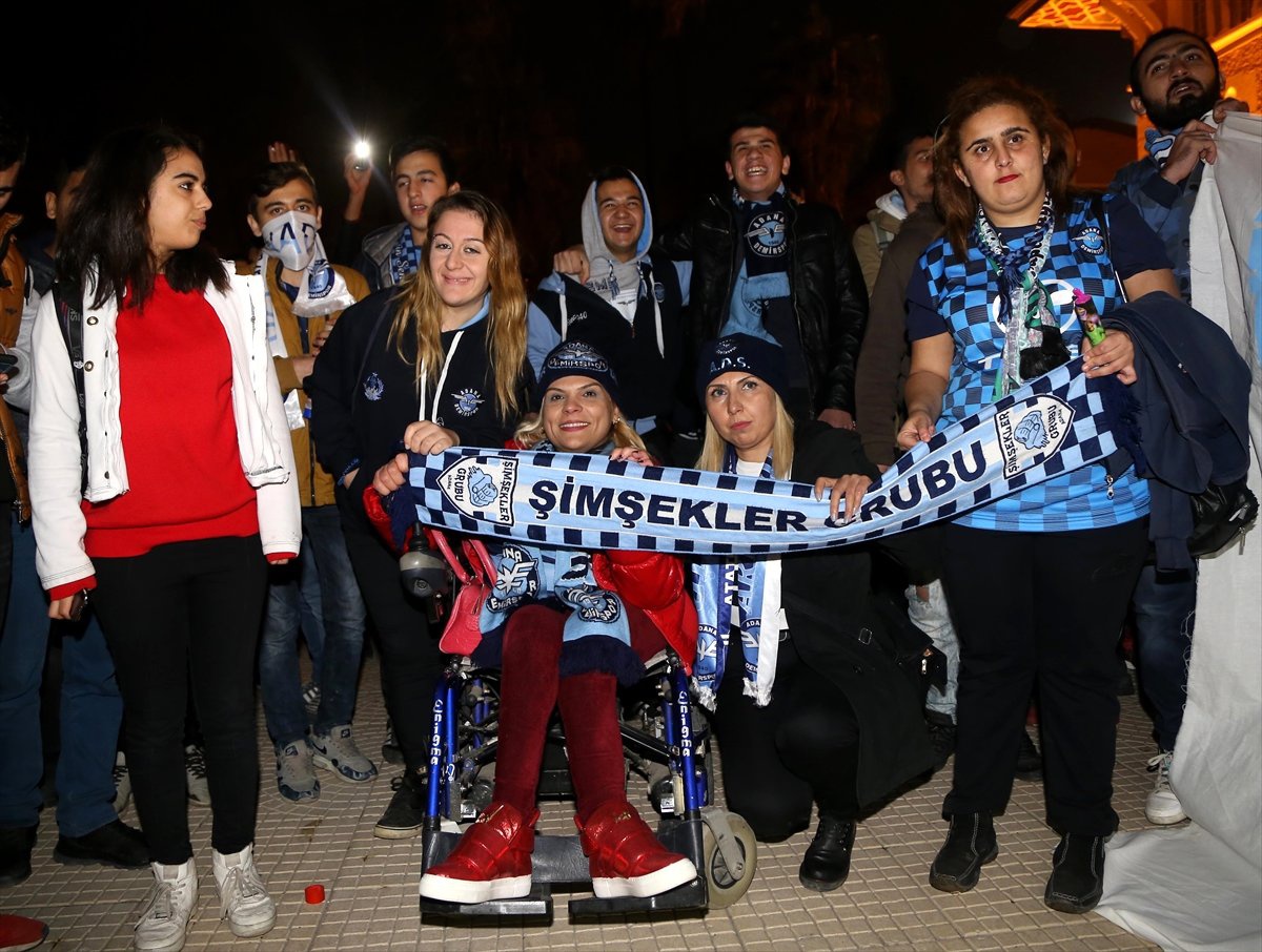 Adana Demirspor\'un 76. Kuruluş Yıl Dönümü